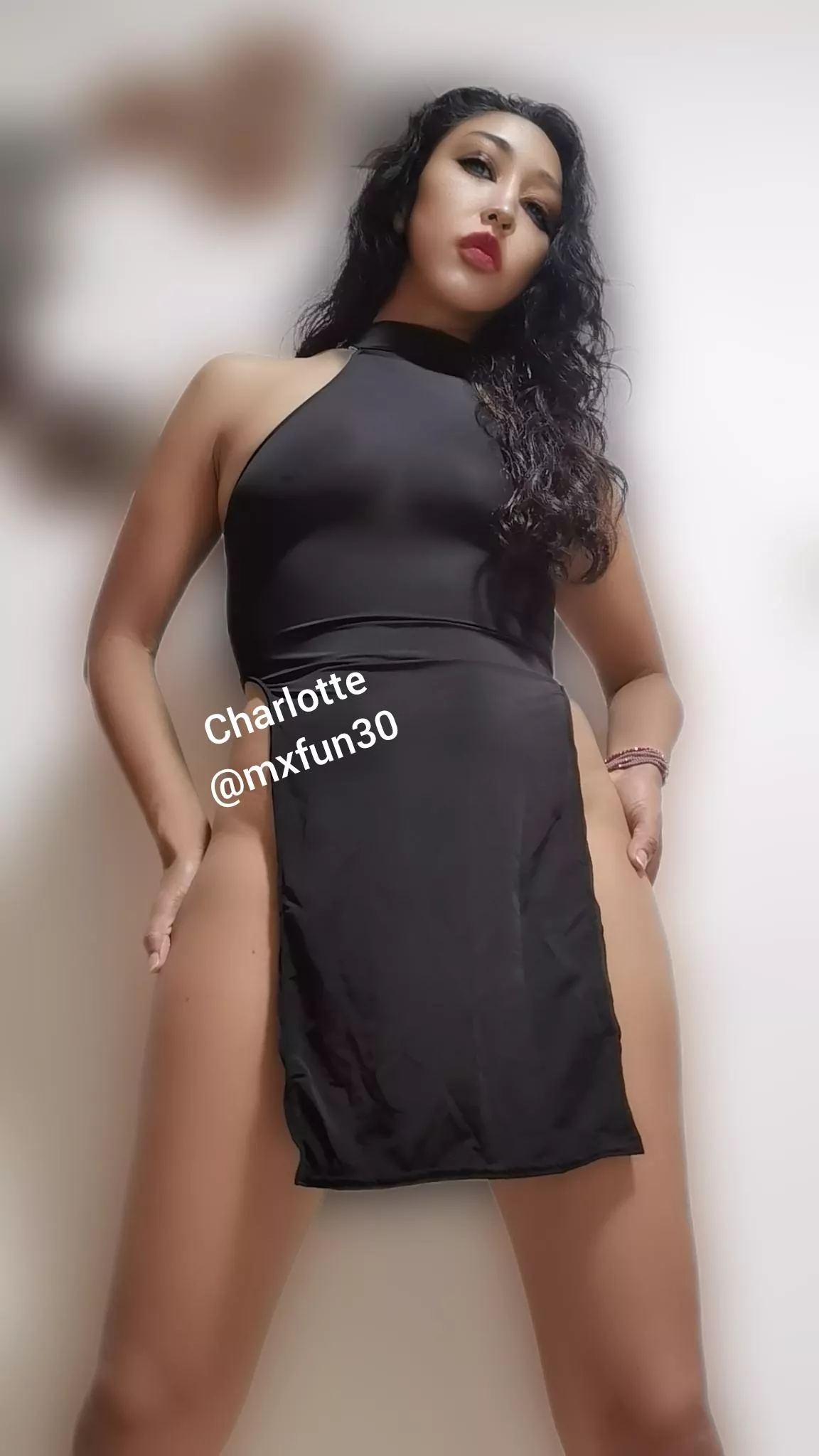 Just bad things happens with this dress