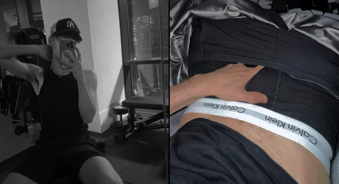 just got back from gym, wyd? 😏