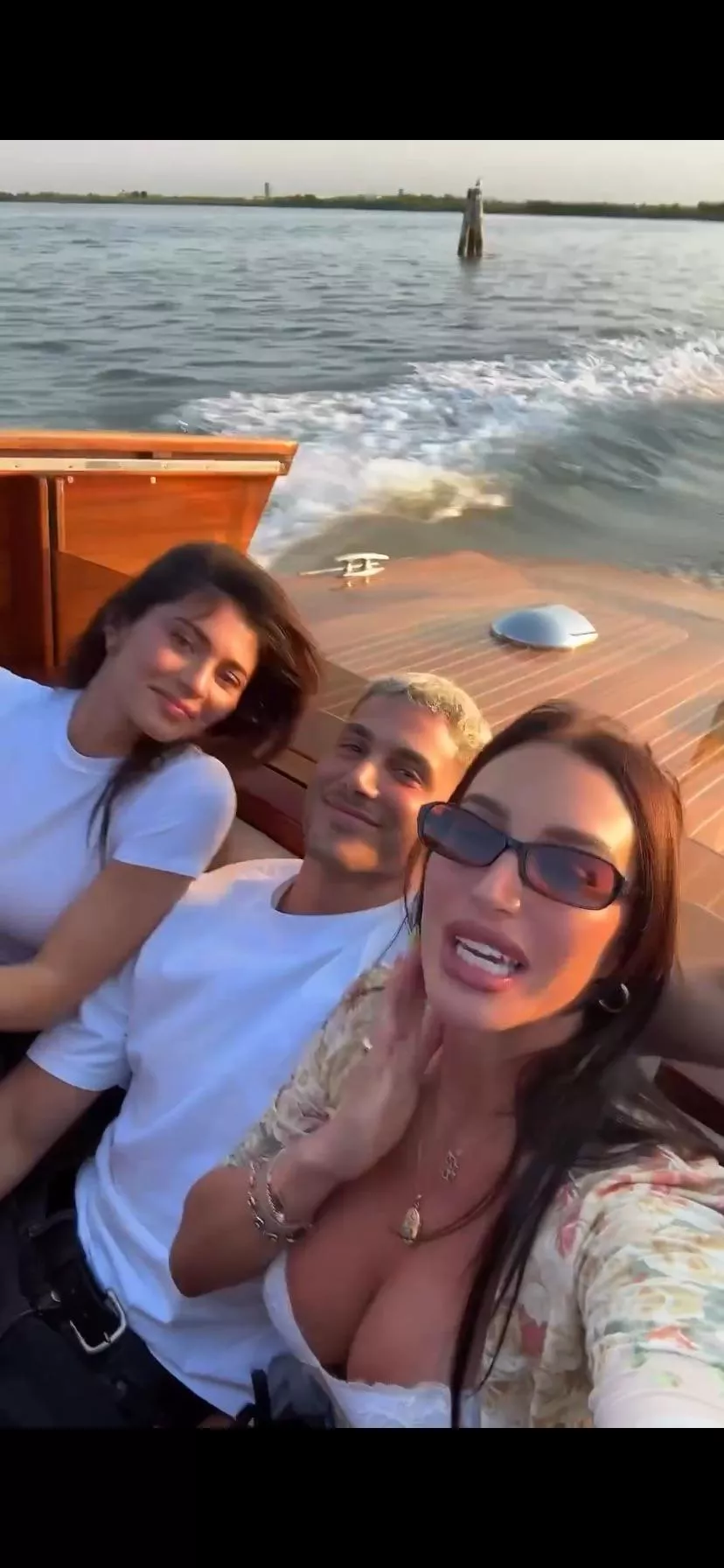 Lucky Fai with Kylie & Stassie 