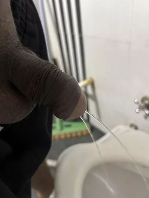 Morning piss