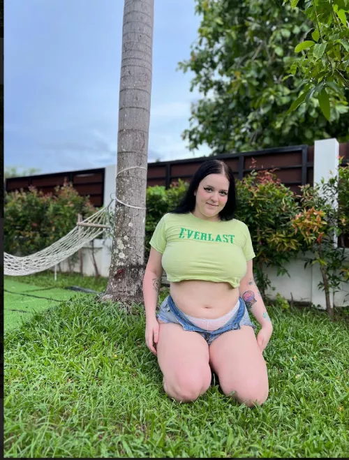 My boobs have gotten so Big lol 😅