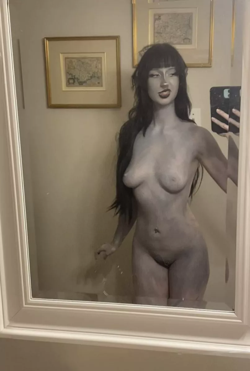 My Elf tits are looking extra edible today	