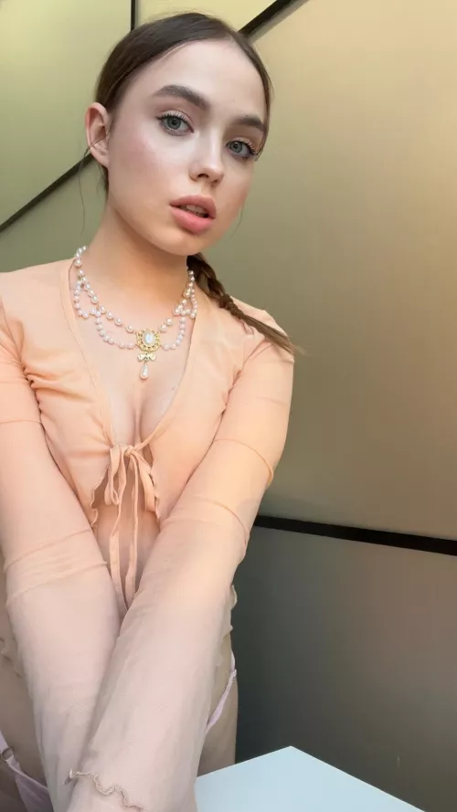 My little titties are about to come out.