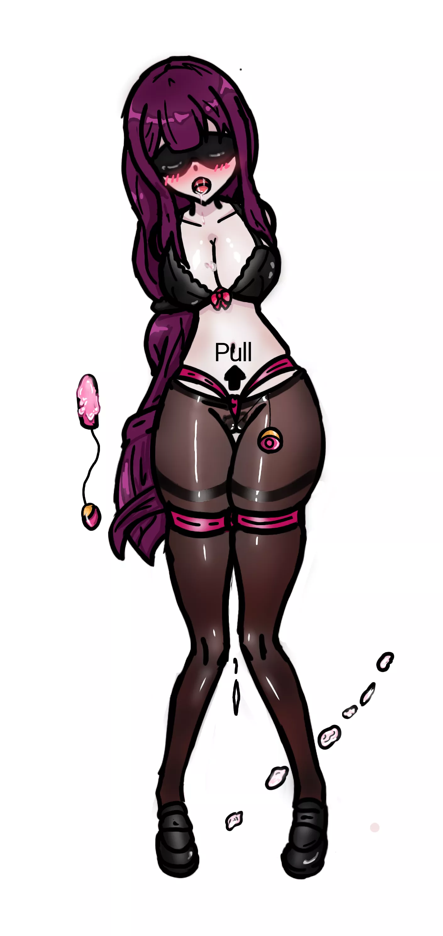 Naruka Bondage (I'm taking requests so dm me if u want)