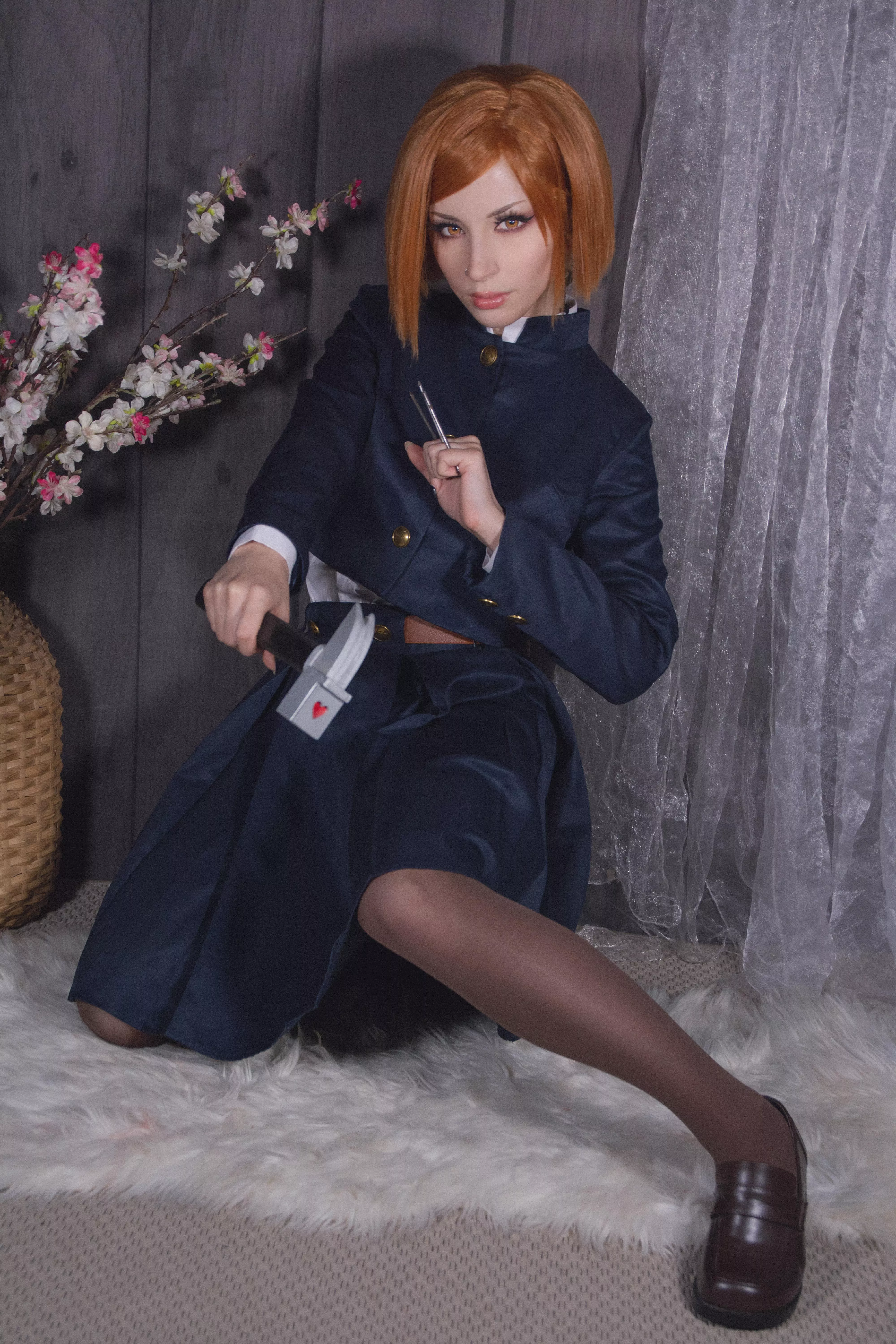 Nobara Kugisaki by (Shiroktsne) 