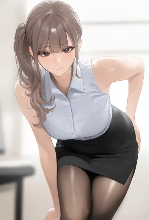 Office Lady Thighs 