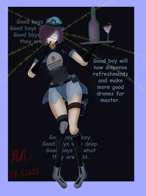 One does not simply infiltrate bzurrf's corporate HQ and expect to come out not brainwashed into an obedient drone. (OC, by HvN)