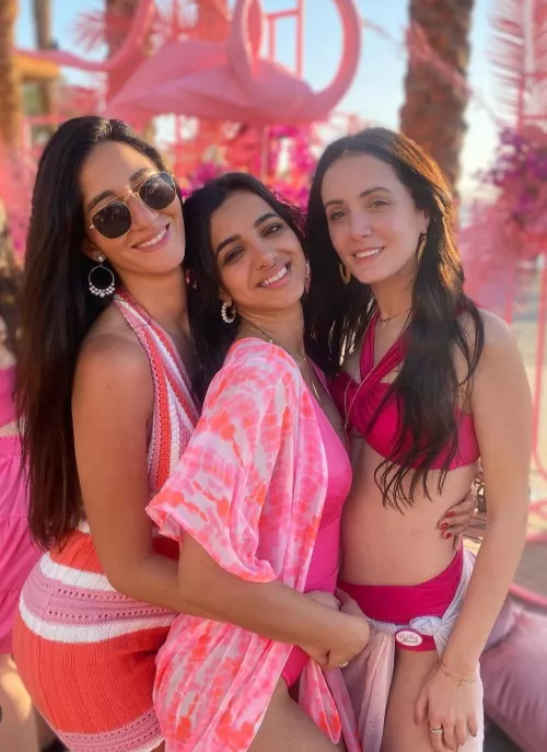 Rank the pink ladies