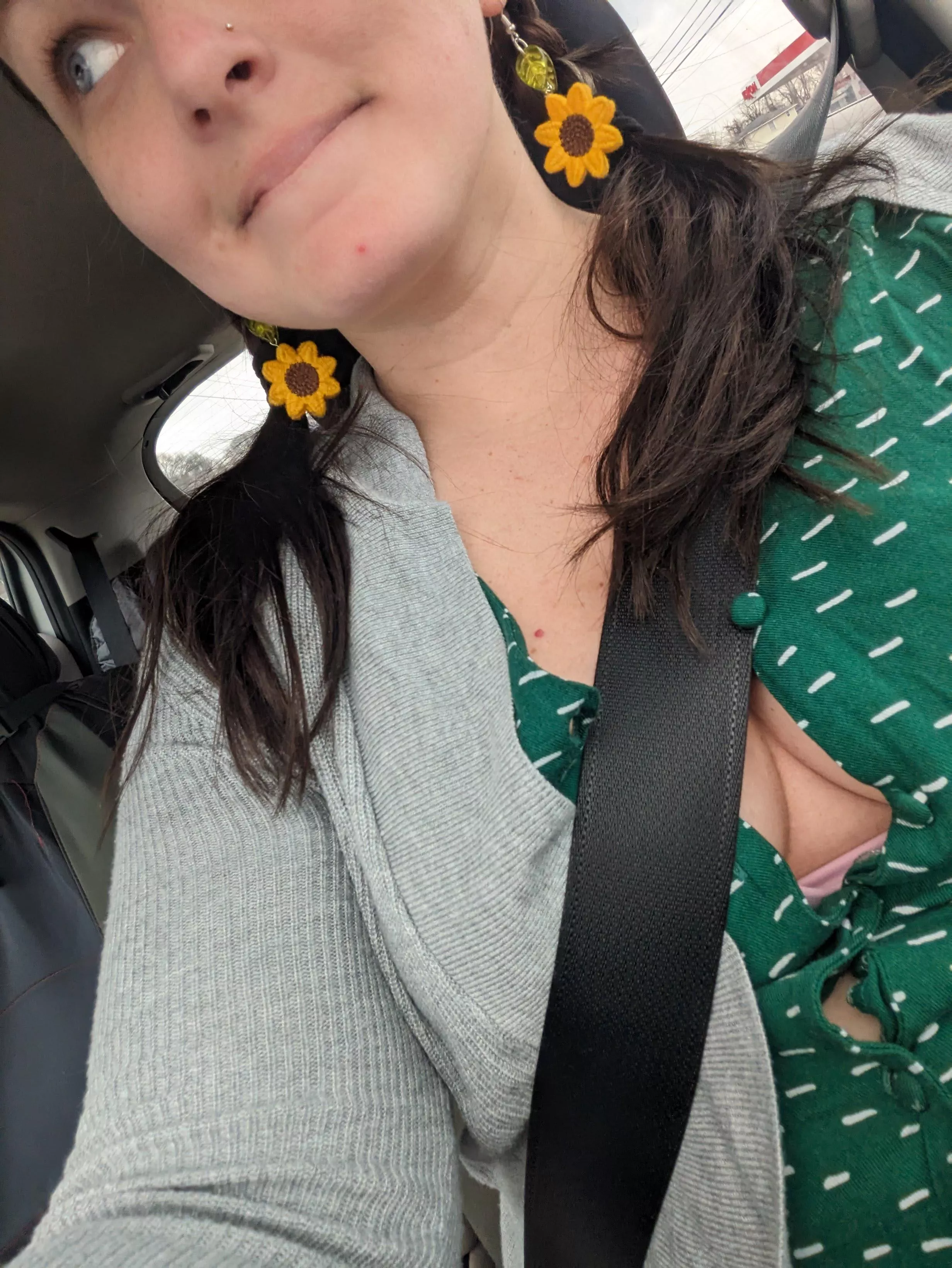 Realized after I was in a meeting that my buttons had given out