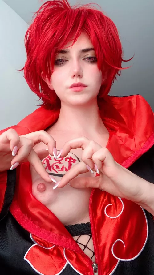 Sasori from Naruto FemVer by Fleurxy