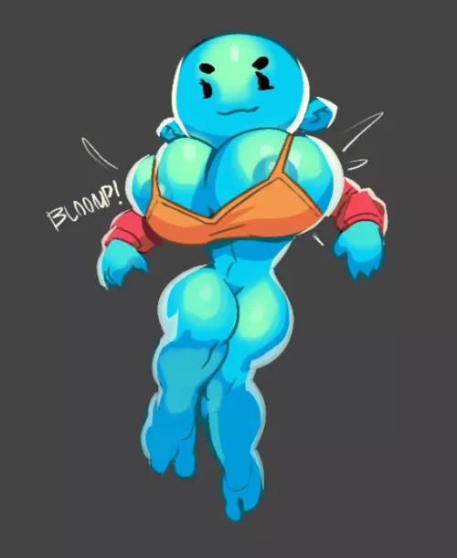 Shapeshifter by @clakkerjax on twitter 