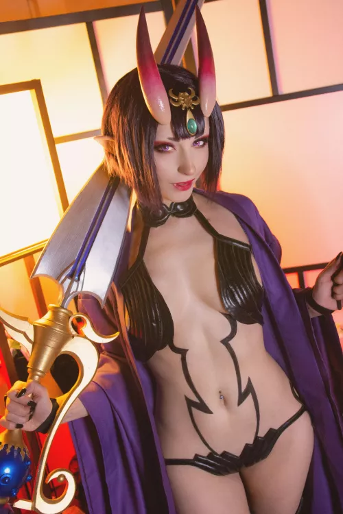 Shiroktsne as Shuten Douji 