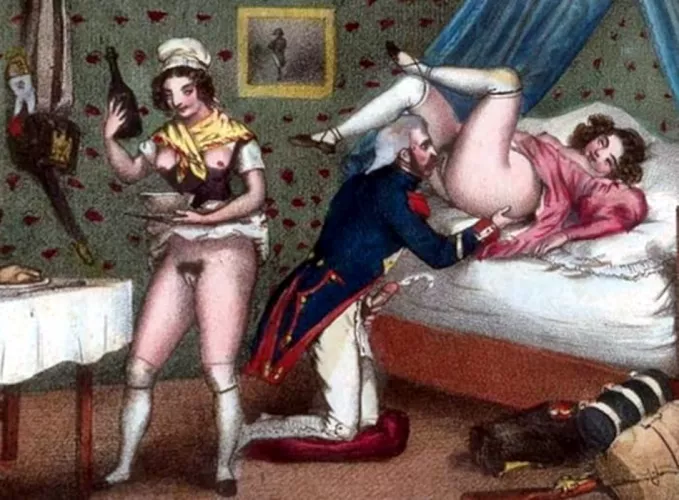 Sir, After a tiresome day scolding servants, I do retire to my library to peruse my books over a glass of brandy. Upon the page, a morality tale do appear : When hiring two doxies be sure to watch them both, or one will surely steal your roast beef and p