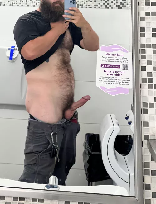 Standing at attention 🫡