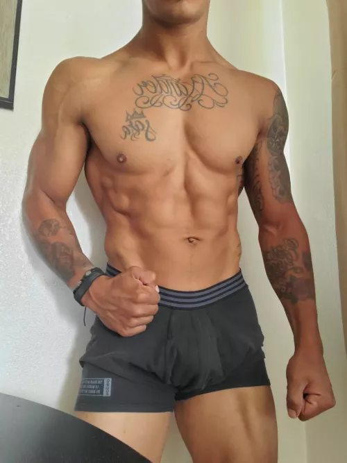 Sunday chores and oldies in my briefs 