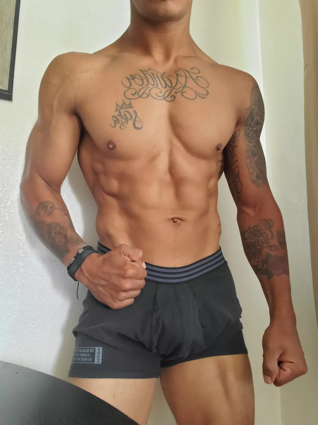 Sunday chores and oldies in my briefs 