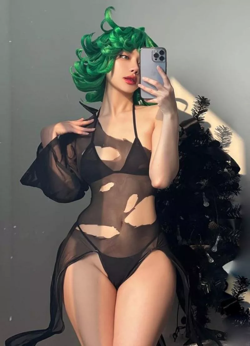 Tatsumaki cosplay by Choi Ji Yun 