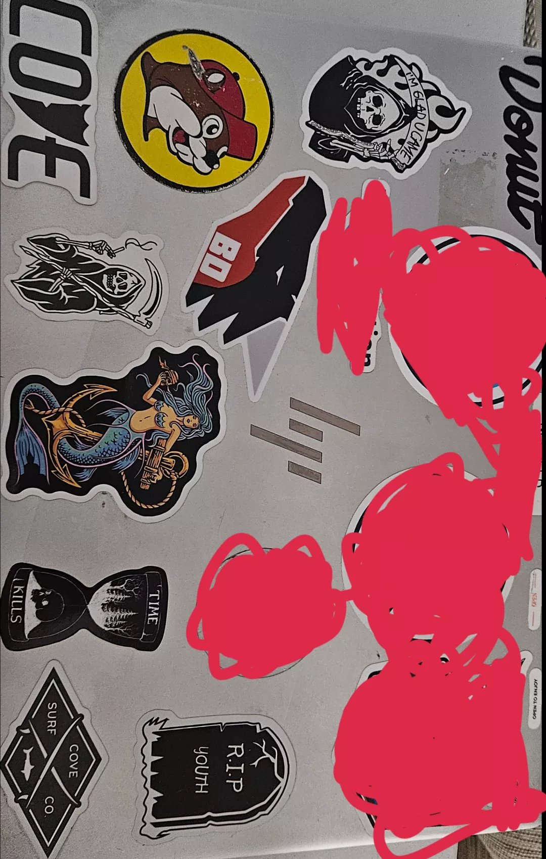 Think anyone will ask?