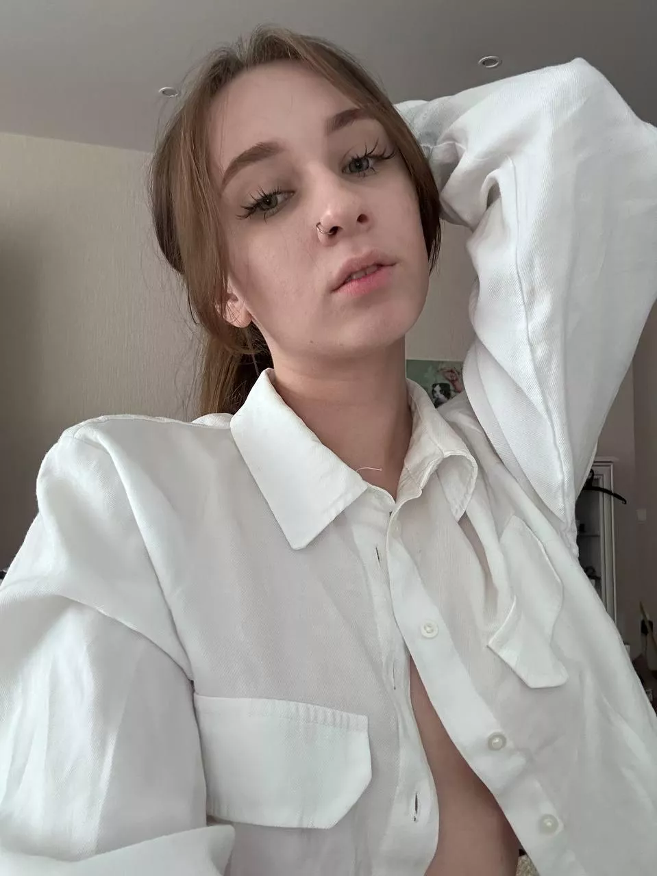 This shirt makes me feel so playful 