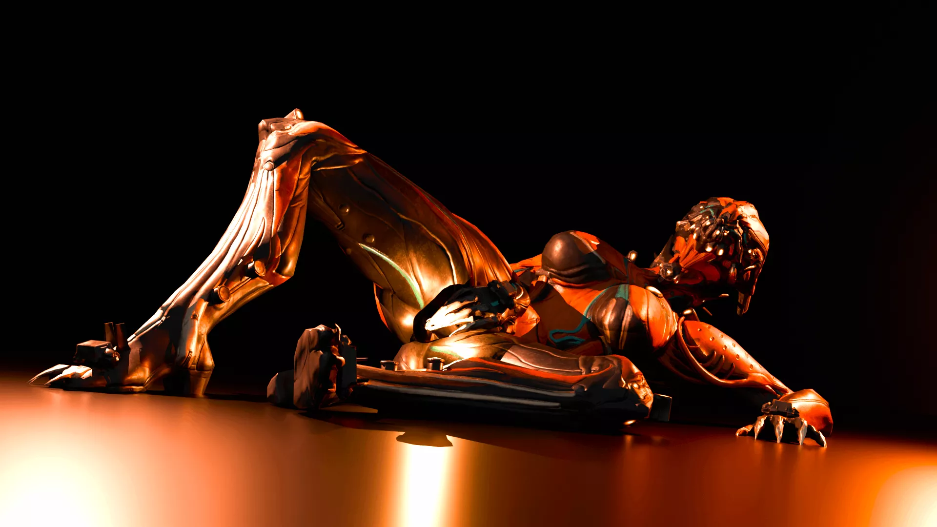 [Valkyr] Touching Herself (Viper_Desires)