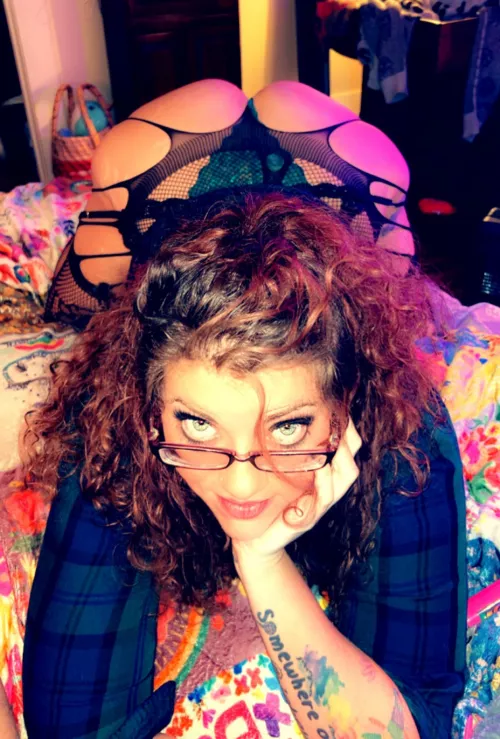 Wanna pull it to the side?