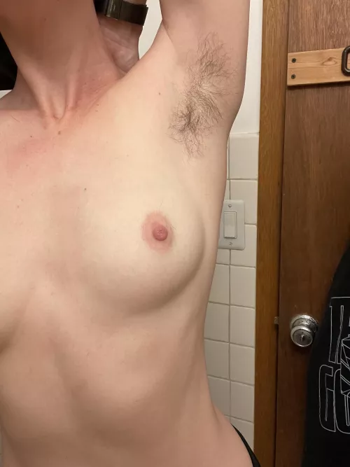 What do you love most about hairy pits? 
