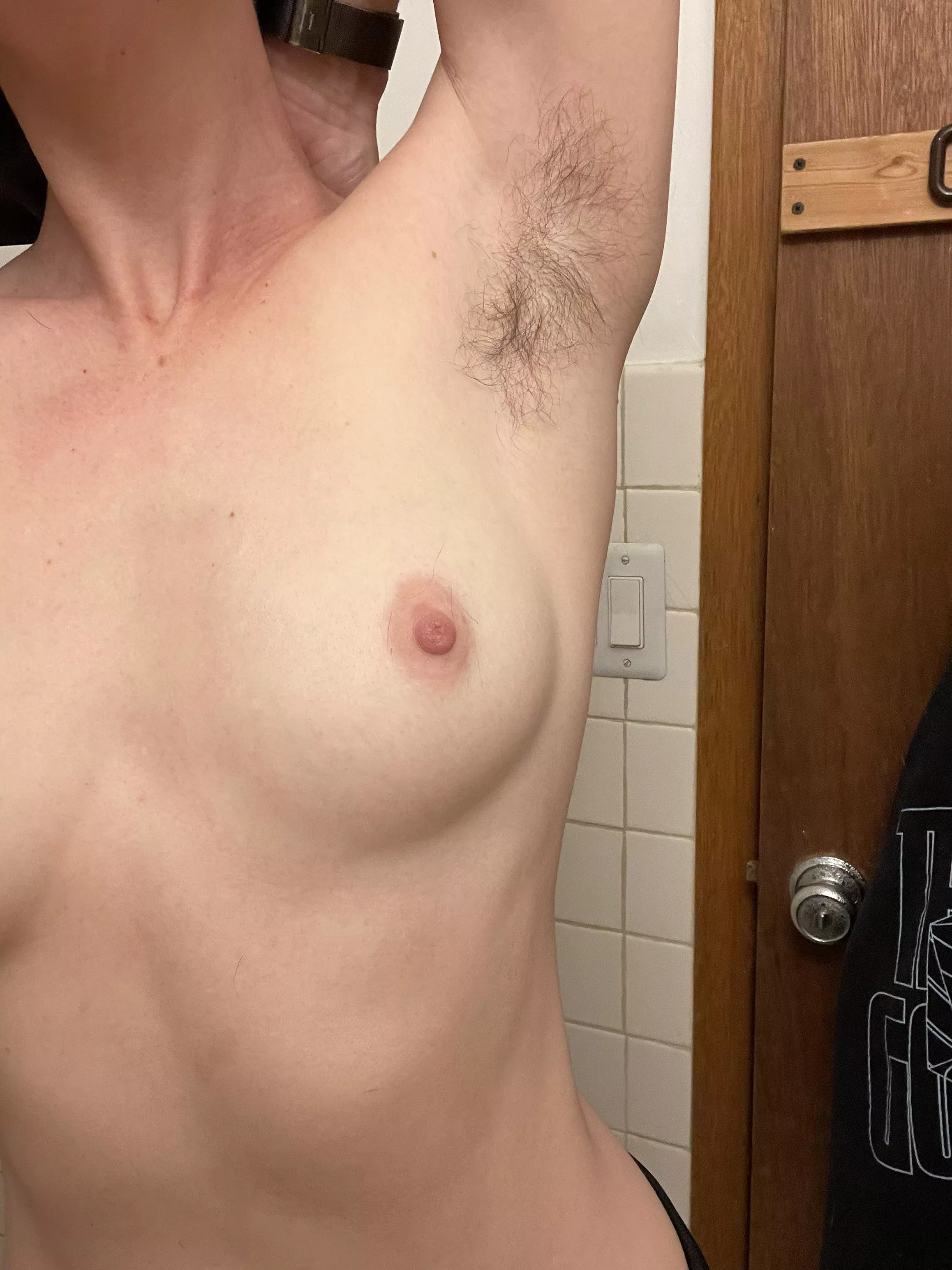 What do you love most about hairy pits? 
