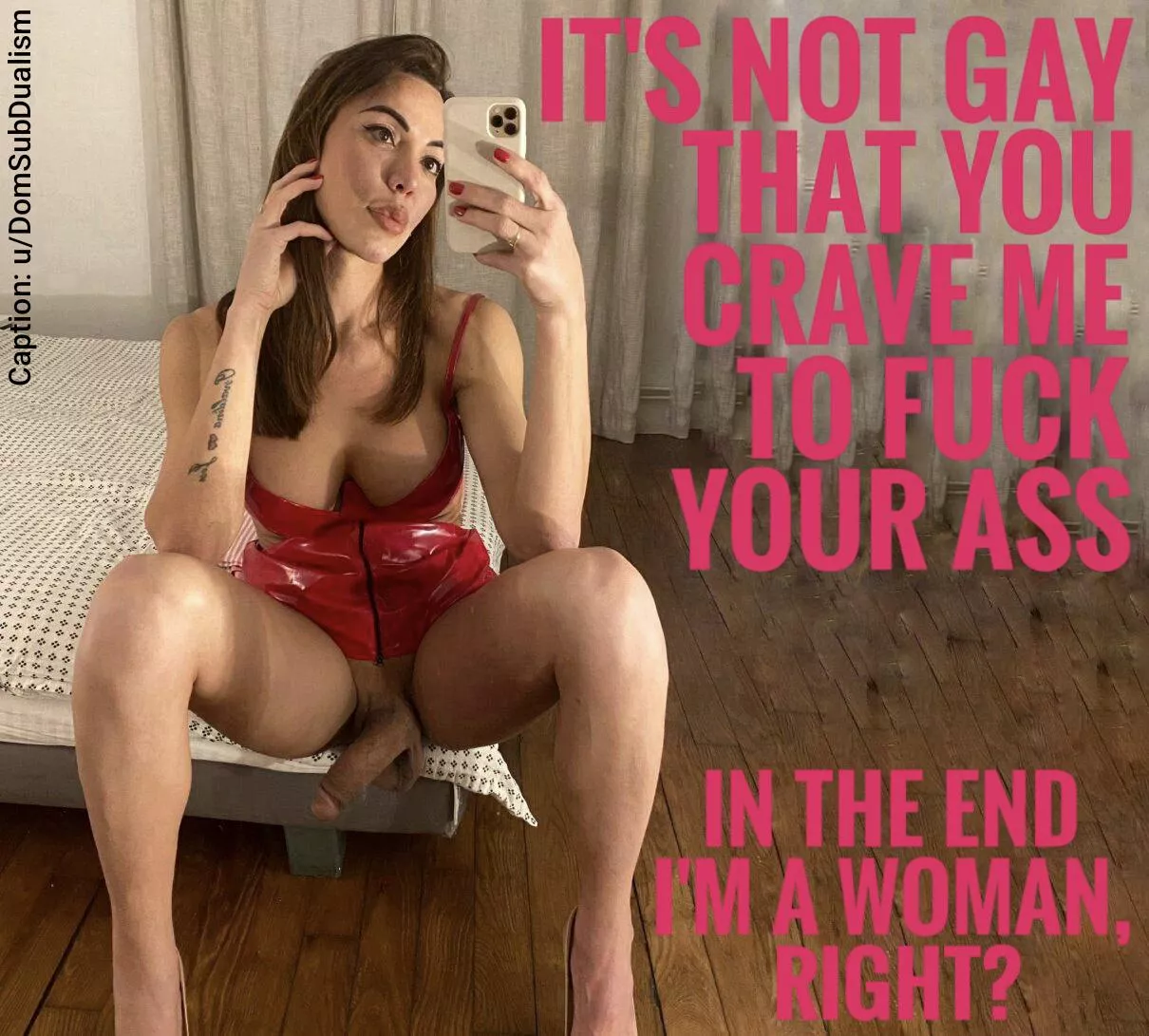 Who wouldn't want to have sex with such a beautiful woman?