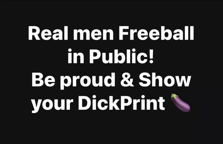 Who’s out in public right now? Dm me some pics 