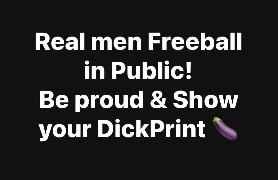 Who’s out in public right now? Dm me some pics 