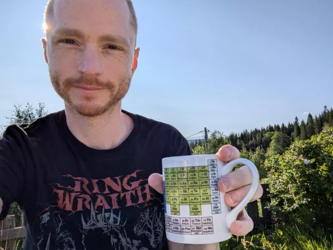 With all the rain lately, a coffee outside in the sun feels amazing