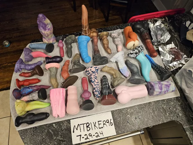 (WTS/USA) Dildos and Penetrables