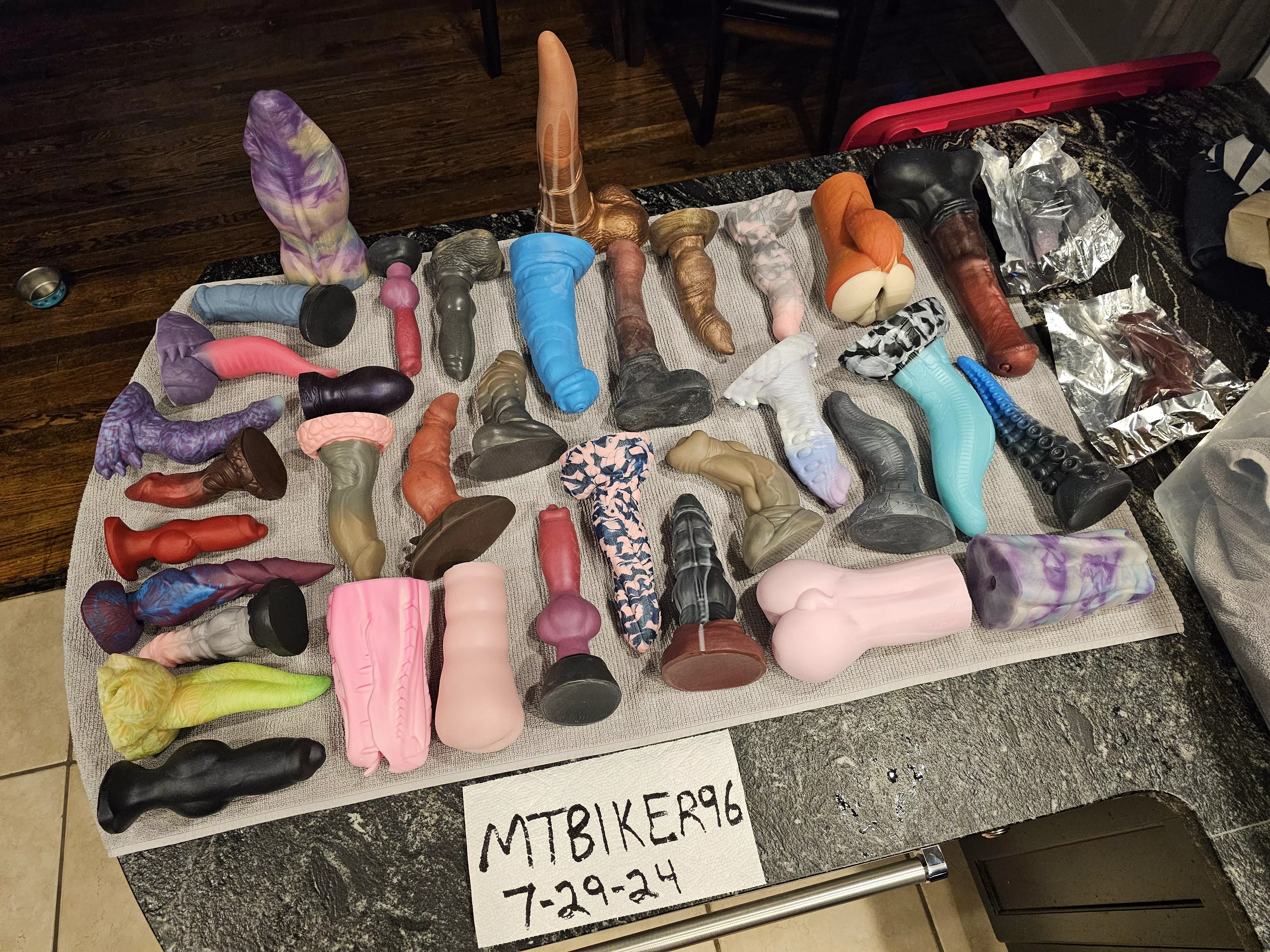 (WTS/USA) Dildos and Penetrables