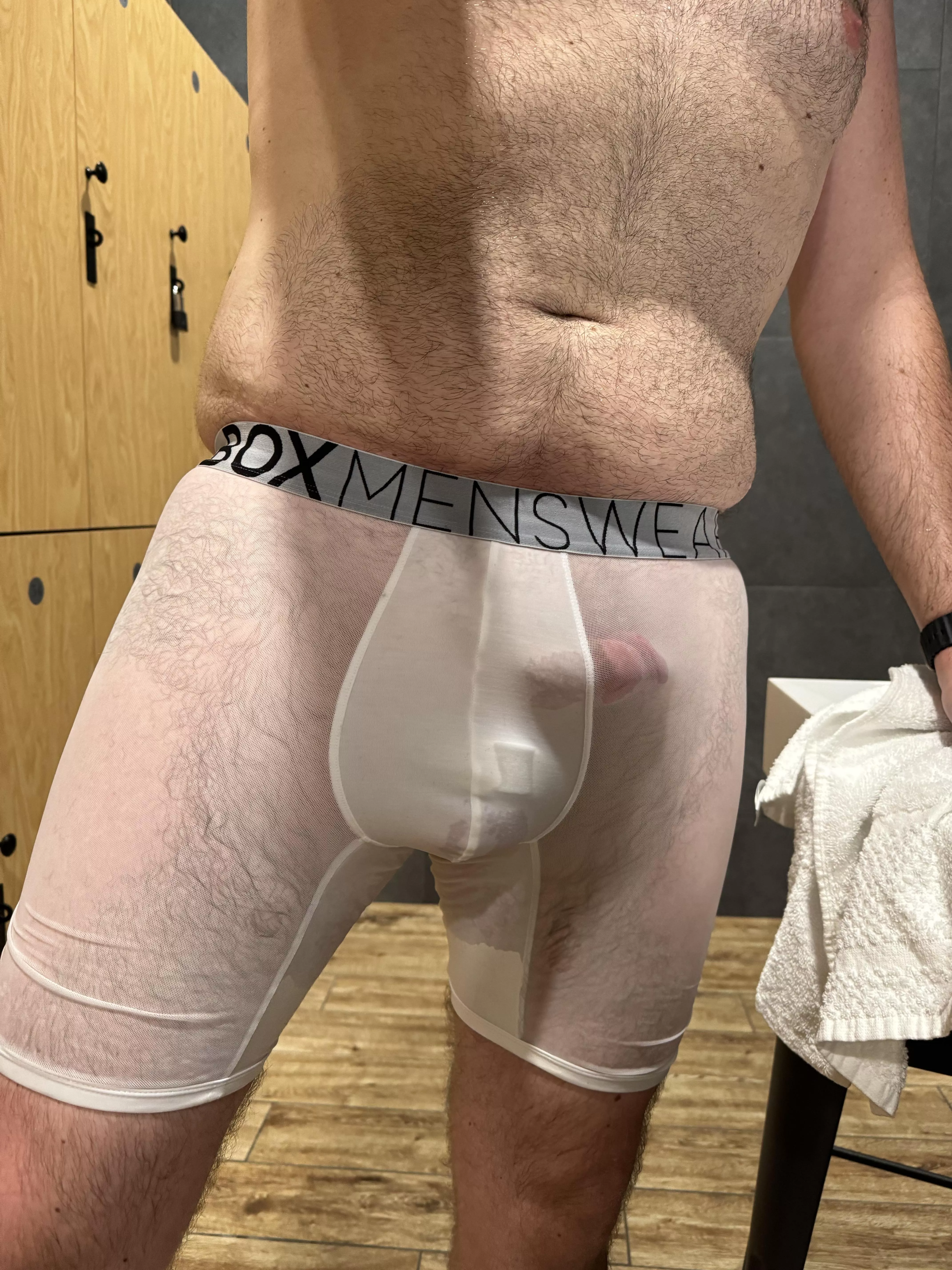 26… After the Sauna