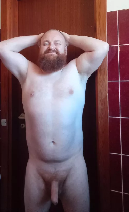 [44] Can i be your chubby ginger daddy 😈😘