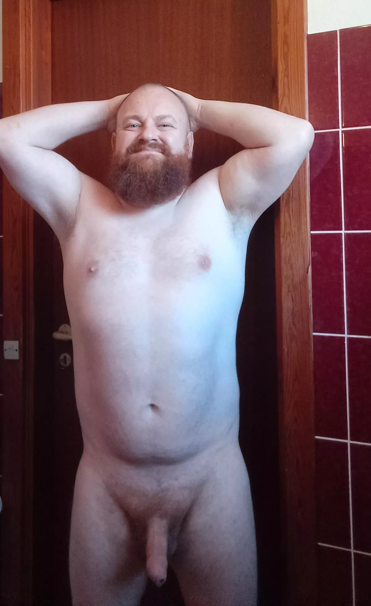 [44] Can i be your chubby ginger daddy 😈😘