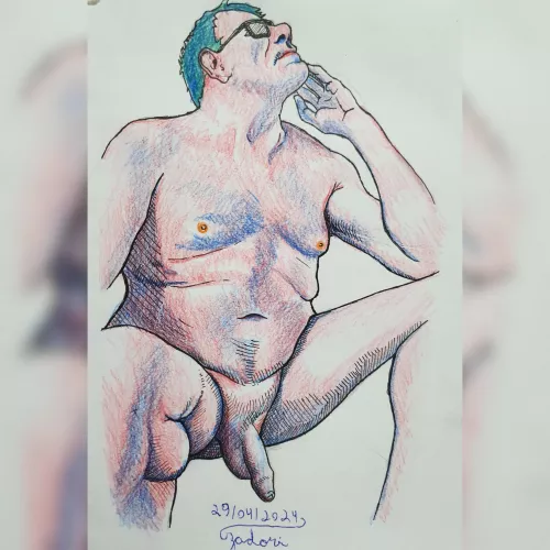 Anonymous submission, man with glasses- Made by me 