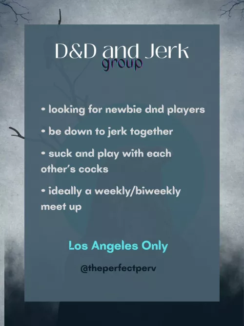 Any bi guys in LA? 🧙🏽‍♂️ 