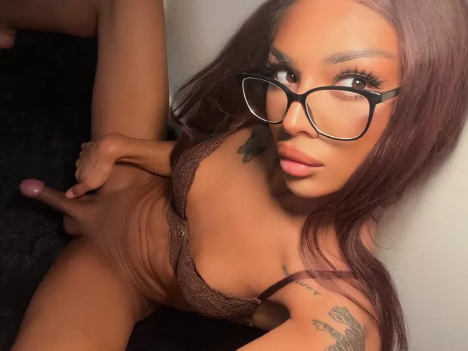 any good boys want to slobber all over mommys cock?