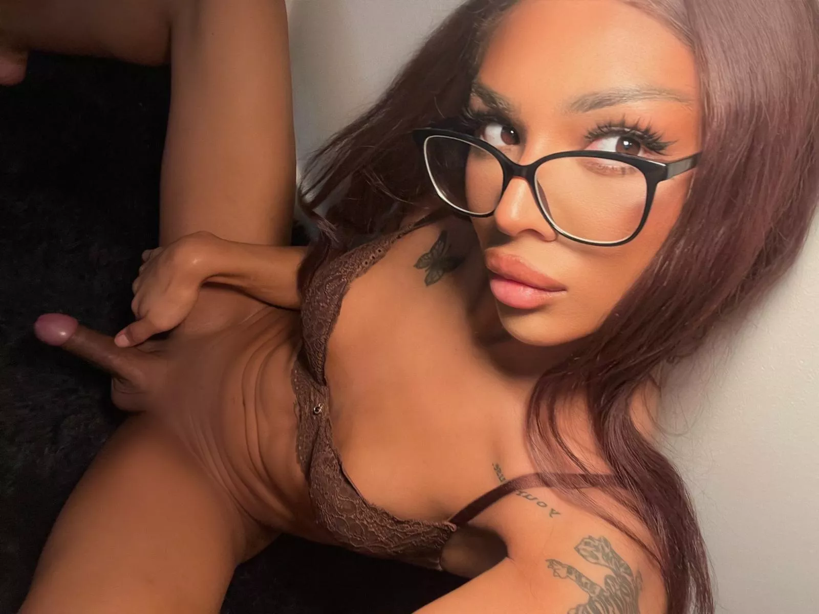 any good boys want to slobber all over mommys cock?