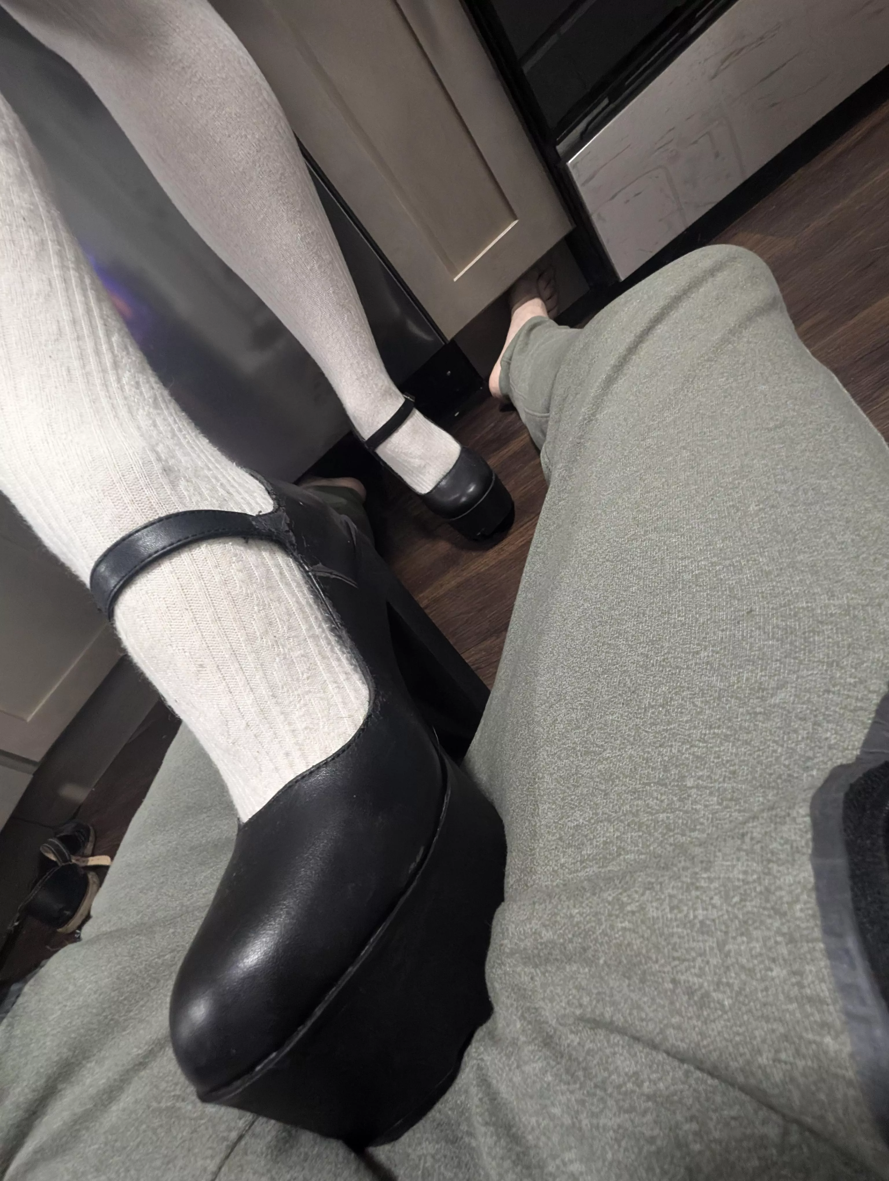 Ayo lemme curb stomp that dick 👠