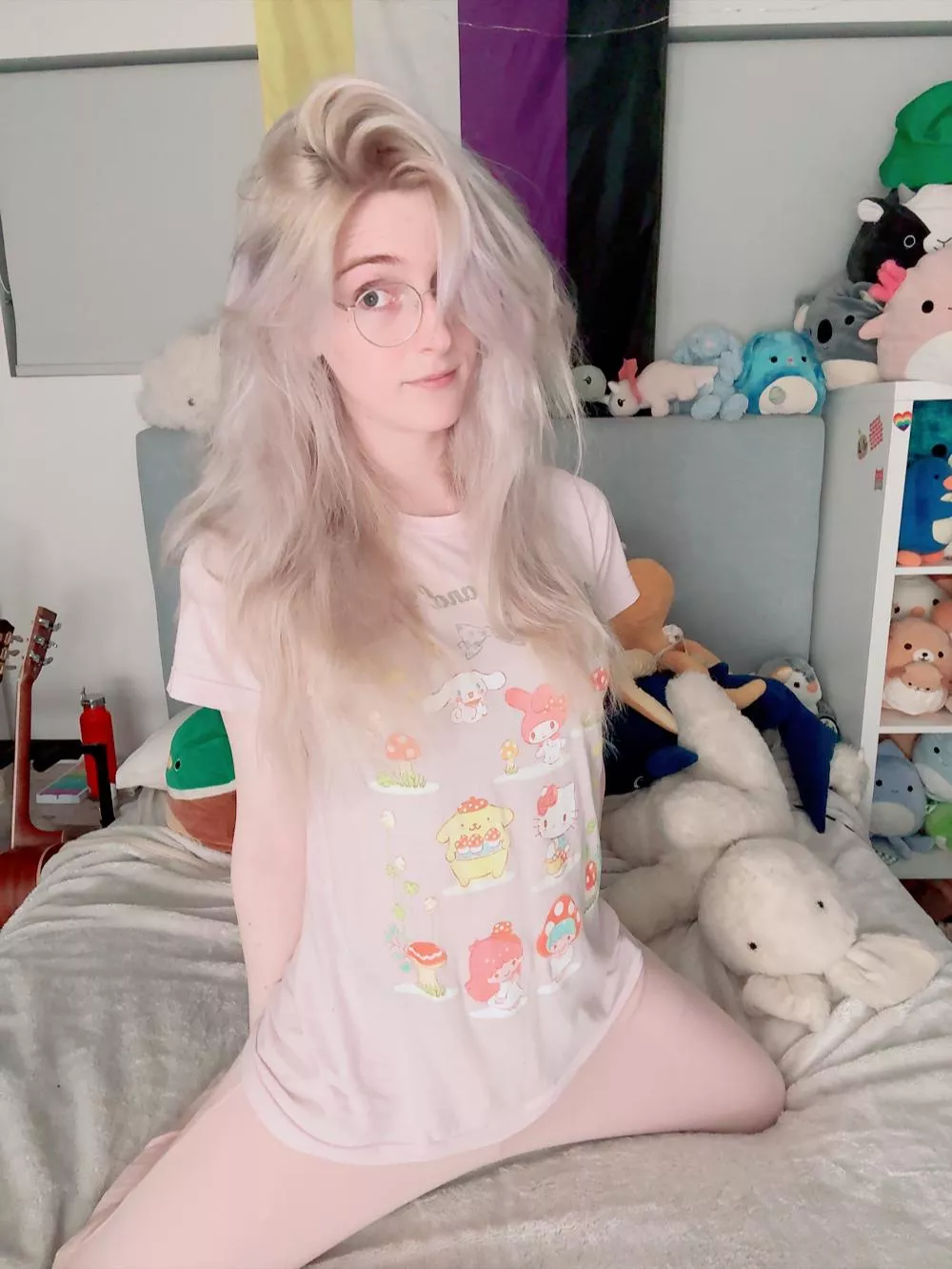 Boys* can have a little long hair... as a treat 💖