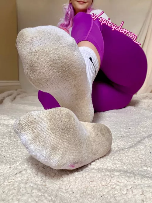 Can you name something better than sweaty white socks?