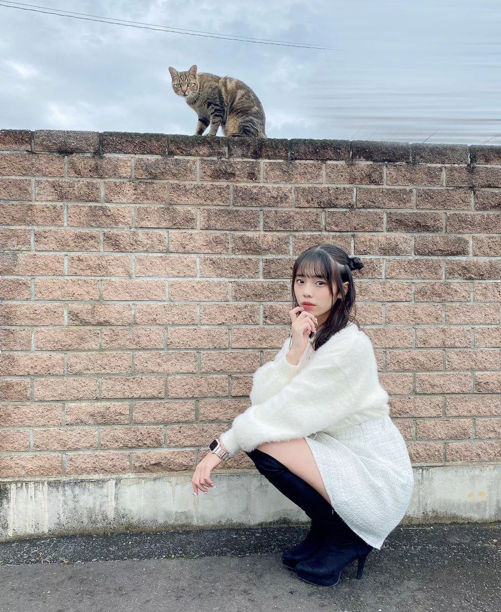Cat Lady Hina Kikuchi