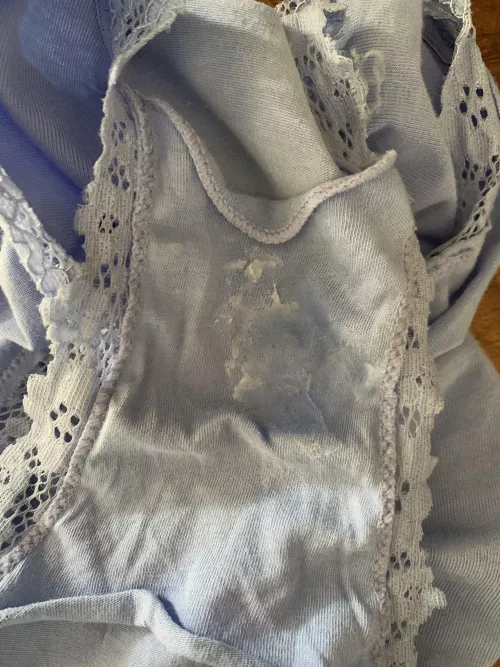 Creamy panties