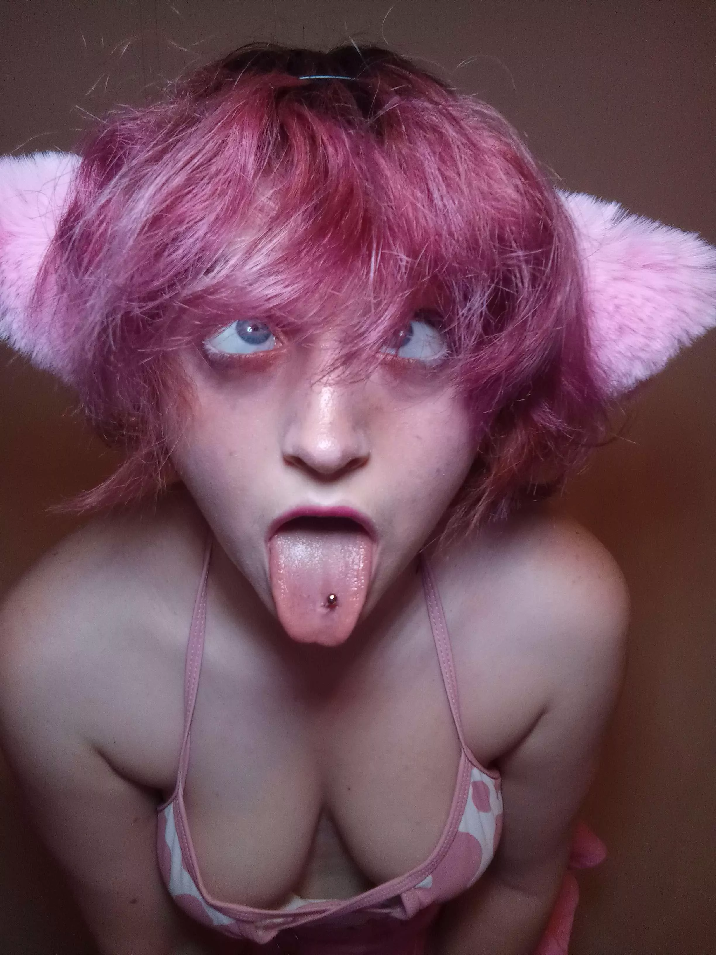 Cum all over my face