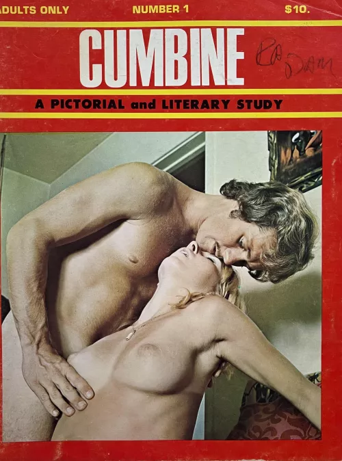 “Cumbine” Vintage Hardcore Magazine 