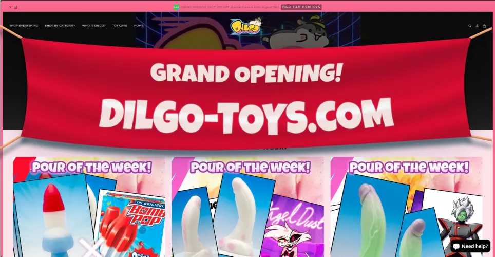 Dilgo-toys.com grand opening!