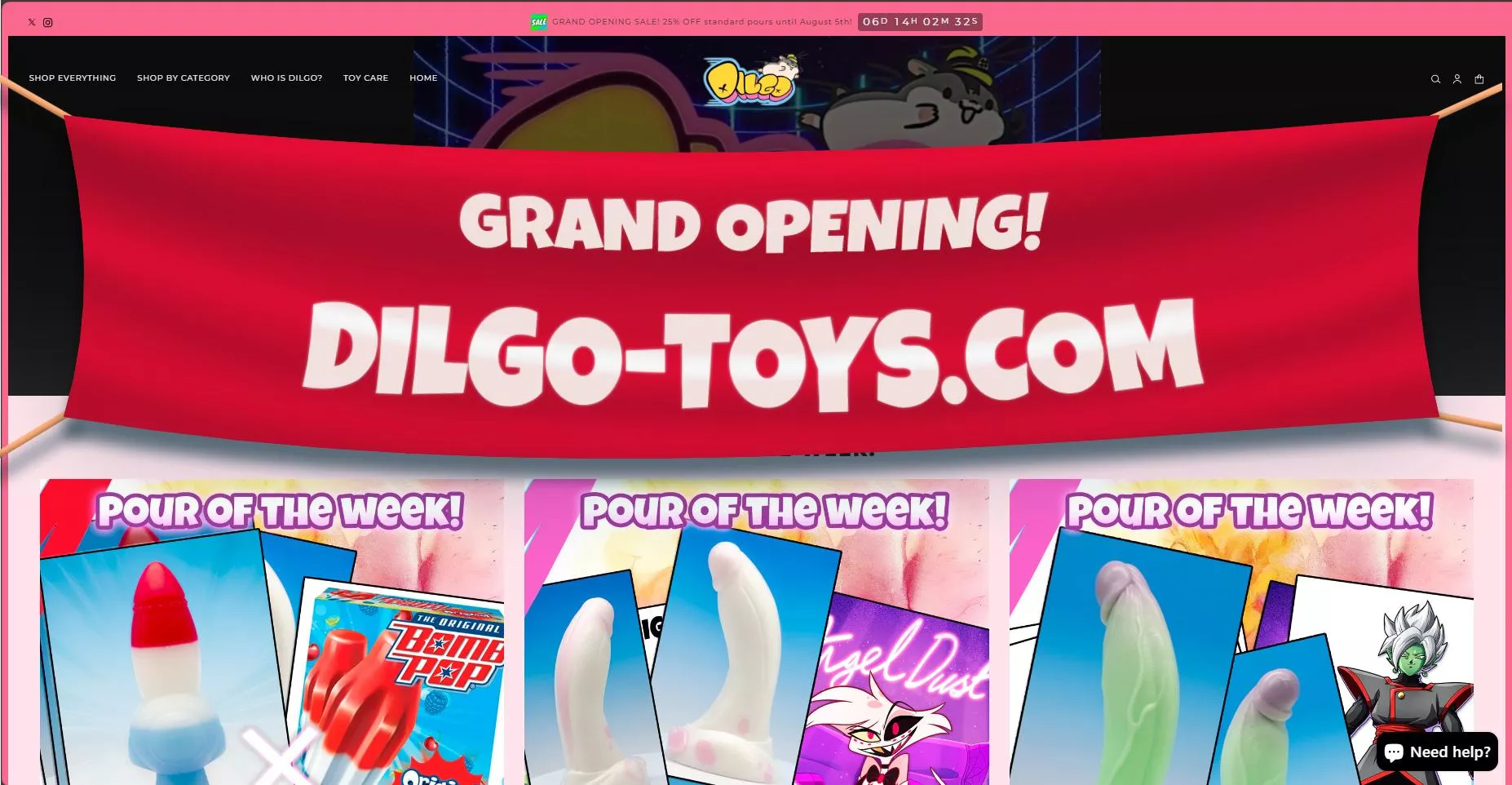 Dilgo-toys.com grand opening!