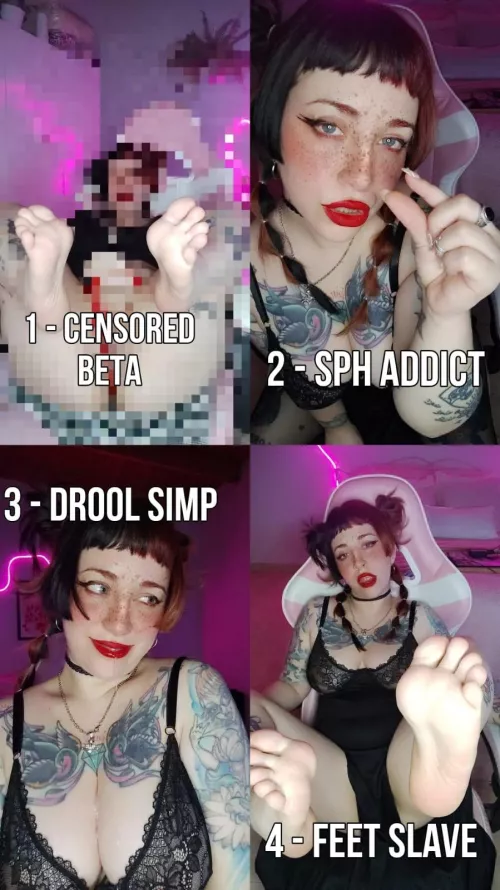 do you want to tell me what kind of subby you are?